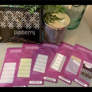 Jamberry Nail Wrap Lot